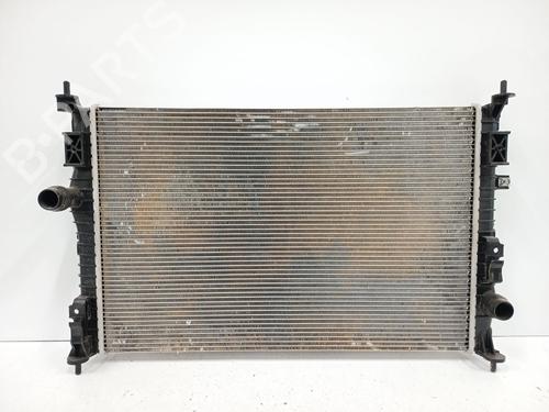 Wasserkühler für Wasserkühler CITROËN JUMPY III Van (V_) 2.0 BlueHDi 145 (144 hp) 33952926 33952926