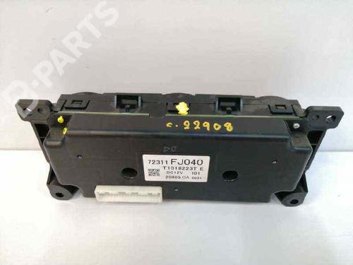 Commande Chauffage CITROËN C6 (TD_) 2.7 HDi | BP6556799I5 