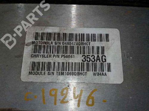Engine control unit (ECU) JEEP GRAND CHEROKEE II (WJ, WG) 3.1 TD 4x4 | BP5319943M57 