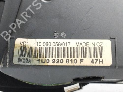 Instrument cluster SKODA OCTAVIA I (1U2) 1.9 TDI | BP12426505C47 