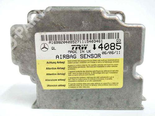 Used ECU airbags ECU airbags MERCEDES-BENZ A-CLASS (W169) A 180 CDI (169.007, 169.307) (109 hp) 9428275 9428275