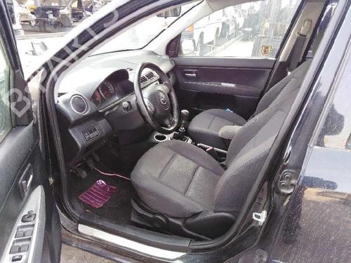 Rudehejsemotor bagstkærm venstre MAZDA 2 (DY)  | BP11711911E23 