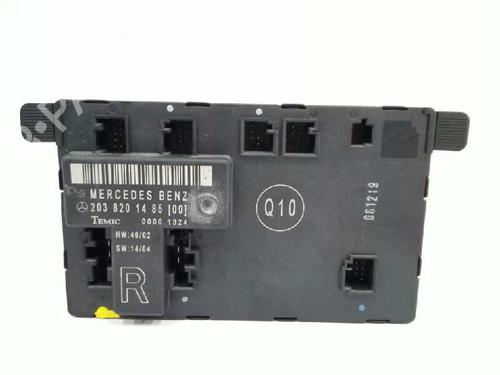 electronic-module-mercedes-benz-c-class-coupe-cl203-c-200-cdi-203707-2038201485-2001-2002-2003-2004-2005-2006-2007-2008-2009-2010-2011-5100522 main image