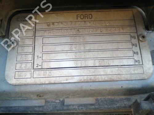 Computer motormanagement FORD FOCUS I (DAW, DBW) 1.8 TDCi | BP7107882M57 