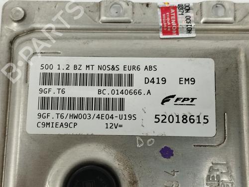 Engine control unit (ECU) FIAT 500 (312_) 1.2 (312AXA1A) | BP11032588M57