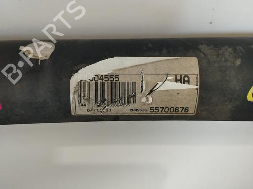 Rear axle ALFA ROMEO MITO (955_) 1.3 MultiJet (955AXP1A, 955AYC1A) | BP13667227M2 