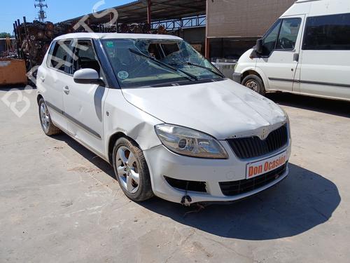 Steering rack SKODA FABIA II (542) 1.6 TDI | BP36236300M22 - Image 7