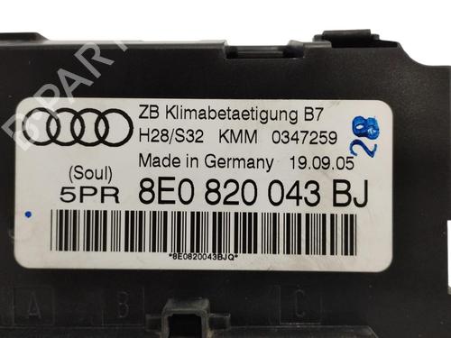 AC Styreenhet / Manøvreringsenhet AUDI A4 B7 (8EC)  | BP17460548I5 