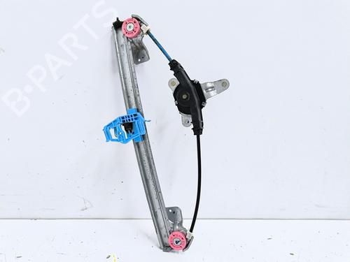 Rear left window mechanism LANCIA YPSILON (312_) 1.2 (312.PXA1A, 312.YXA1A) | BP33721721C24 - Image 2