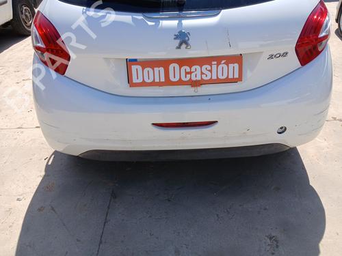 Used Rear bumper Rear bumper PEUGEOT 208 I (CA_, CC_) [2012-2021] 36391536 36391536