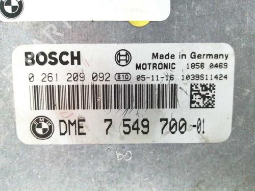Engine control unit (ECU) BMW 7 (E65, E66, E67) | BP9365408M57