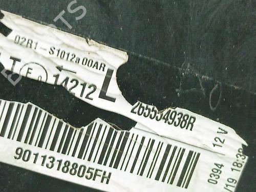 Venstre baglygte DACIA SANDERO II 1.0 SCe 75 (B8JC, B8JD, B8NC) | BP31093327C34 