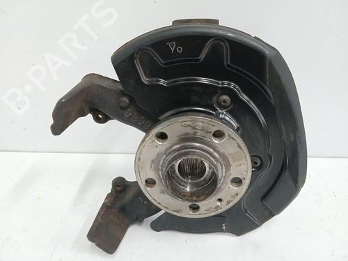 Used Left front steering knuckle SEAT IBIZA V (KJ1, KJG) 1.6 TDI (95 hp) 29555780