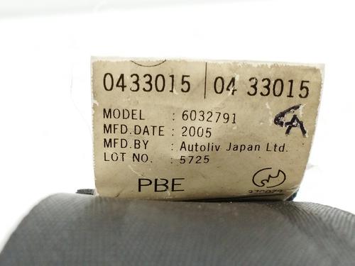 Front right seatbelt MAZDA 3 (BK) 1.6 DI Turbo | BP13233503I25