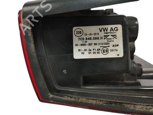 Right taillight VW CRAFTER Van (SY_, SX_)  | BP13389095C35 