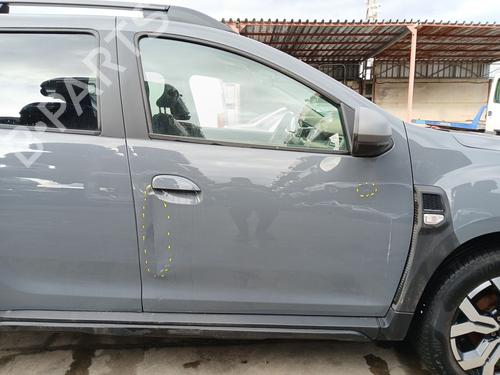Used Right front door DACIA DUSTER (HM_) 1.3 TCe 130 (HMMF) (131 hp) 31998933