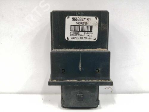 Used Electronic module PEUGEOT 3008 I MPV (0U_) 1.6 HDi (109 hp) 6308682