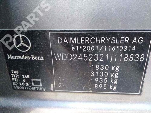 Throttle body MERCEDES-BENZ B-CLASS Sports Tourer (W245) B 170 (245.232) | BP8933338M82  - Image 29