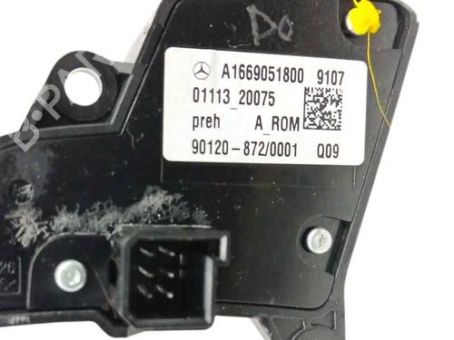 Steering wheel controls MERCEDES-BENZ M-CLASS (W166)  | BP23576601E15 