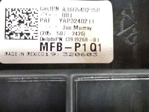 Fuse box MERCEDES-BENZ M-CLASS (W166)  | BP23576580E1 