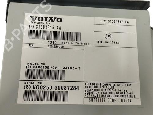 Electronic module VOLVO V40 Hatchback (525)  | BP17833661M83 