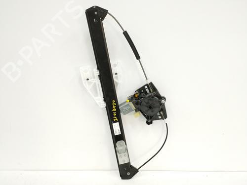 Used Rear left window mechanism AUDI Q2 (GAB, GAG) 2.0 TDI quattro (150 hp) 11356233