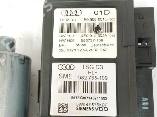 Left rear window motor AUDI A8 D3 (4E2, 4E8)  | BP10412862E23 