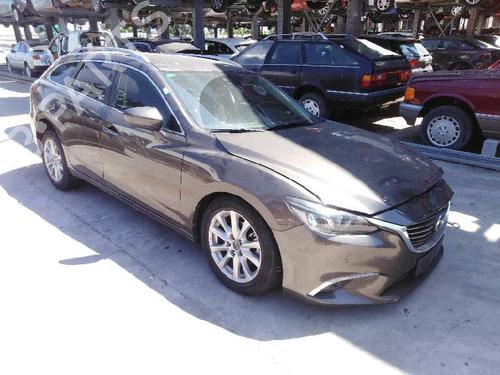 Rear parcel shelf MAZDA 6 Saloon (GJ, GL) 2.2 D (GJ2FP) | BP12426330C85 