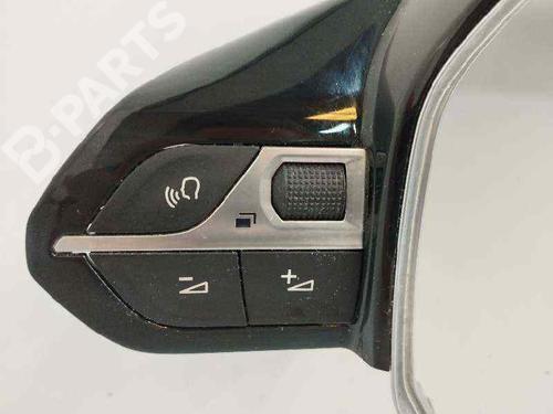 Steering wheel controls PEUGEOT RIFTER  | BP9645008E15 