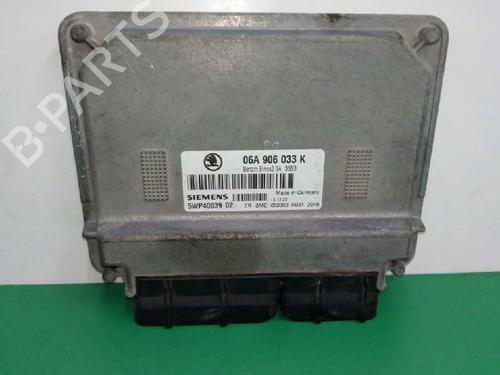 Used Engine control unit (ECU) Engine control unit (ECU) SKODA OCTAVIA I (1U2) [1996-2010] 4012384 4012384