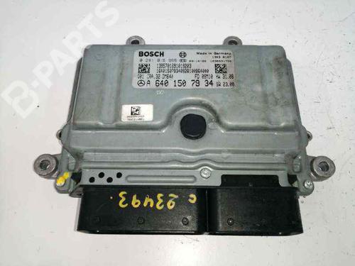 Used Engine control unit (ECU) MERCEDES-BENZ B-CLASS Sports Tourer (W245) B 180 CDI (245.207) (109 hp) 7452480
