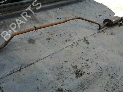 Used Exhaust system RENAULT KANGOO (KC0/1_) 1.5 dCi (68 hp) 18267070