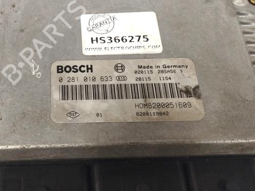 Engine control unit (ECU) RENAULT TRAFIC II Van (FL) 1.9 dCi 100 (FL0C, FL0K, FL0B) | BP18199519M57 - Image 5