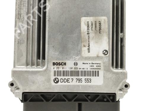 Engine control unit (ECU) BMW 5 (E60)  | BP13095592M57  - Image 5