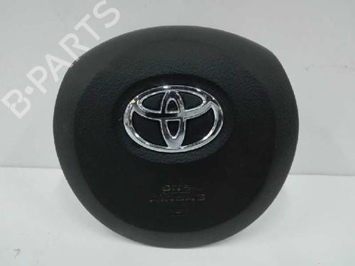 Dashboard TOYOTA YARIS Hatchback Van (_P13_) 1.0 VVTi (KSP130) | BP5275318C46 