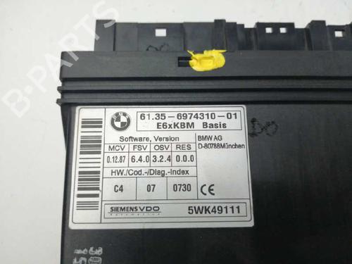 Elektronisk modul BMW 5 (E60) | BP8601956M83