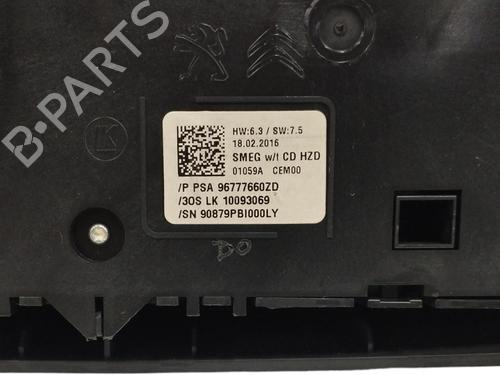 Switch PEUGEOT 308 II (LB_, LP_, LW_, LH_, L3_)  | BP15964118I30 
