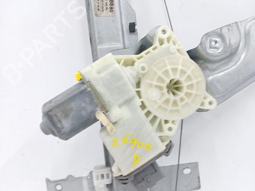 Front right window mechanism PEUGEOT 3008 I MPV (0U_) 1.6 THP | BP29591420C23 