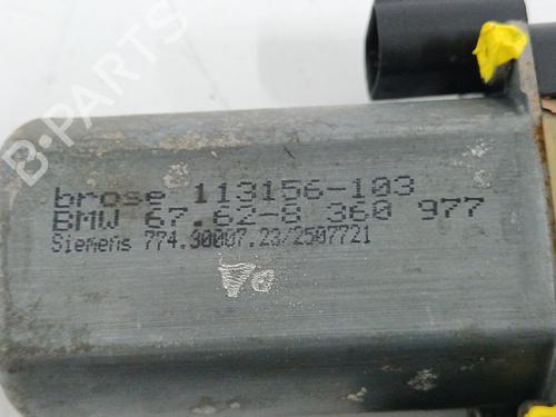 Left rear window motor BMW 3 Compact (E36) | BP29423021E23