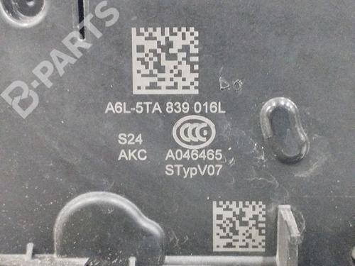 Rear right lock VW POLO VI (AW1, BZ1, AE1) 2.0 GTI | BP11218513C99 