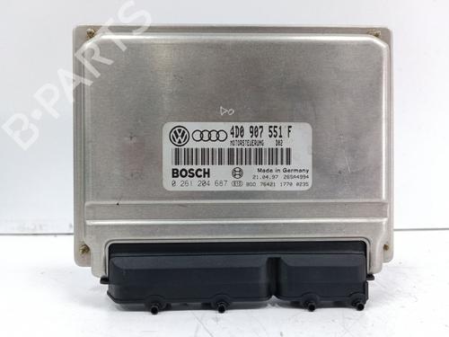 Computer motormanagement AUDI A6 C5 (4B2, 4B4) 2.8 (193 hp) 29161440