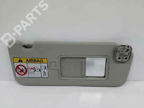 Used Right sun visor MERCEDES-BENZ E-CLASS (W210) E 320 (210.055) (220 hp) 5088956