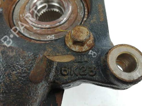 Left front steering knuckle OPEL ANTARA A (L07) 2.0 CDTI | BP7821720M25