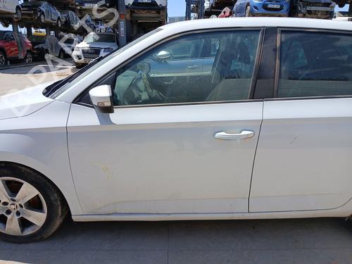 Used Left front door Left front door SKODA FABIA III (NJ3) 1.0 (75 hp) 36533592 36533592