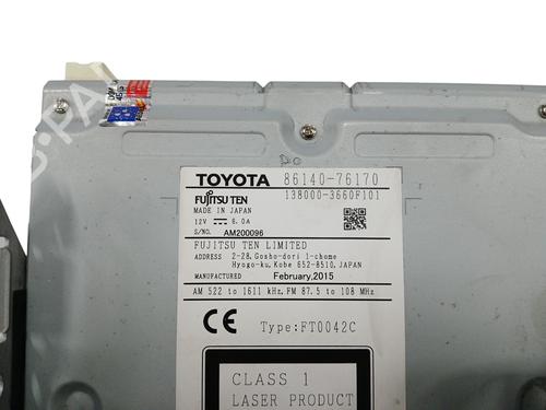 Radio LEXUS CT (ZWA10_)  | BP17482776E6 