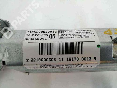 Electronic module MERCEDES-BENZ S-CLASS (W221, V221)  | BP5215507M83 