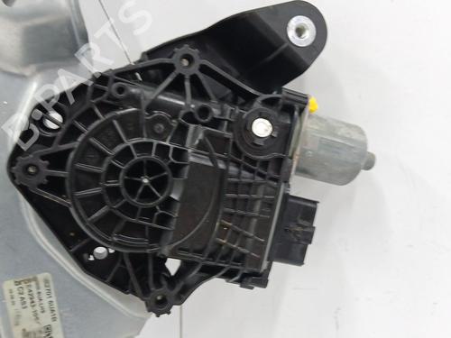 Rear left window mechanism NISSAN QASHQAI III (J12) 1.3 DIG-T | BP29809167C24