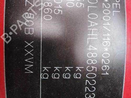 Front left seatbelt OPEL ASTRA H (A04) 1.7 CDTI (L48) | BP10568247I26 