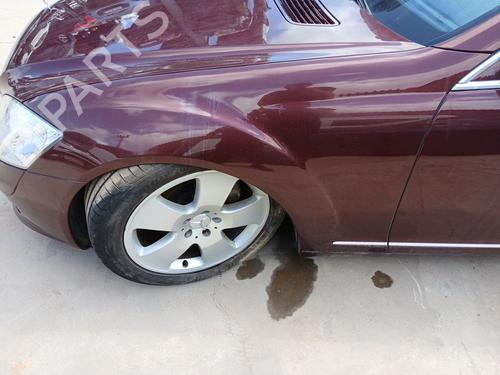 Used Left front fenders Left front fenders MERCEDES-BENZ S-CLASS (W221, V221) S 350 (221.056, 221.156) (272 hp) 36437326 36437326