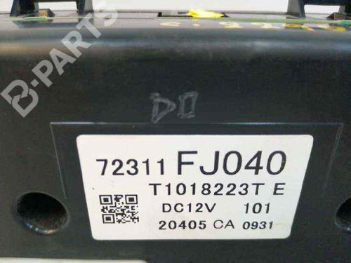 Commande Chauffage CITROËN C6 (TD_) 2.7 HDi | BP6556799I5 